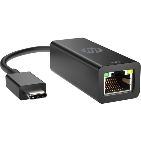Фото - Переходник USB Type-C - RJ-45 HP USB Type C to Ethernet RJ45 (4Z527AA)