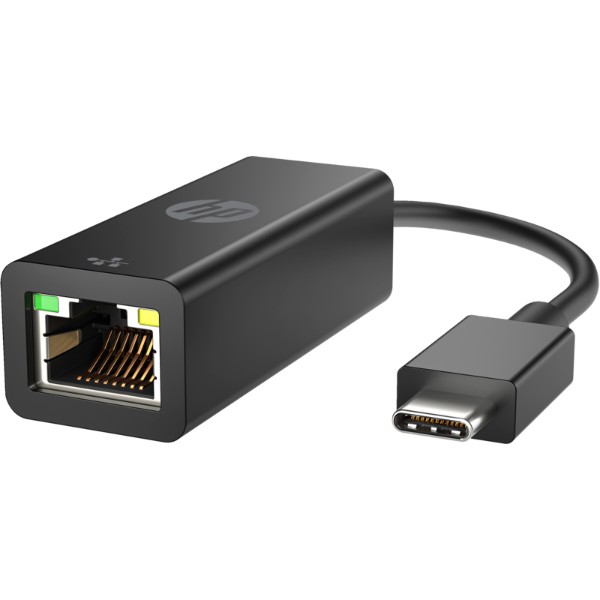Фото - Переходник USB Type-C - RJ-45 HP USB Type C to Ethernet RJ45 (4Z527AA)