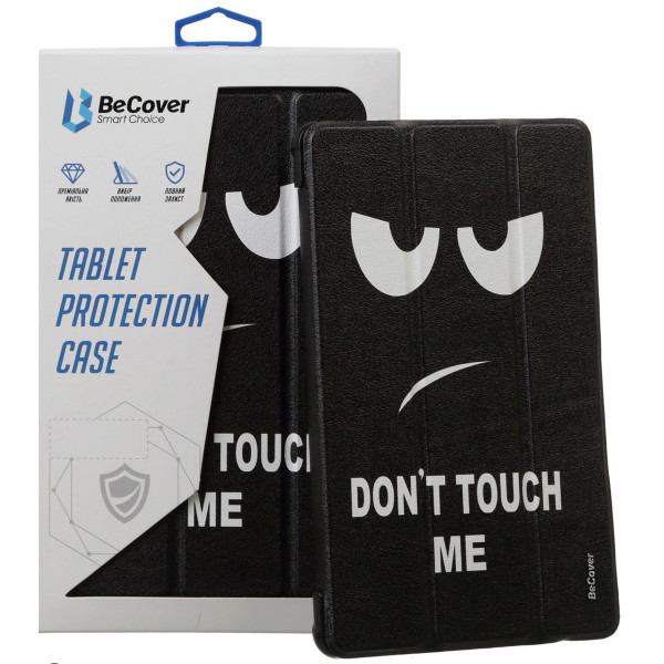 Фото - Чохол для планшета BeCover Flexible TPU Mate for Samsung Galaxy Tab S10 FE (SM-X520/SM-X526) 10.9" Don't Touch (713269)
