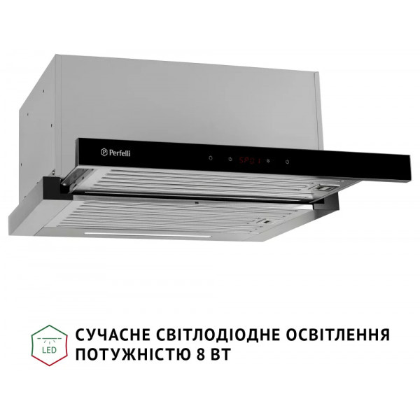 Фото - Витяжка вбудована Perfelli ISEO 6PSF INOX