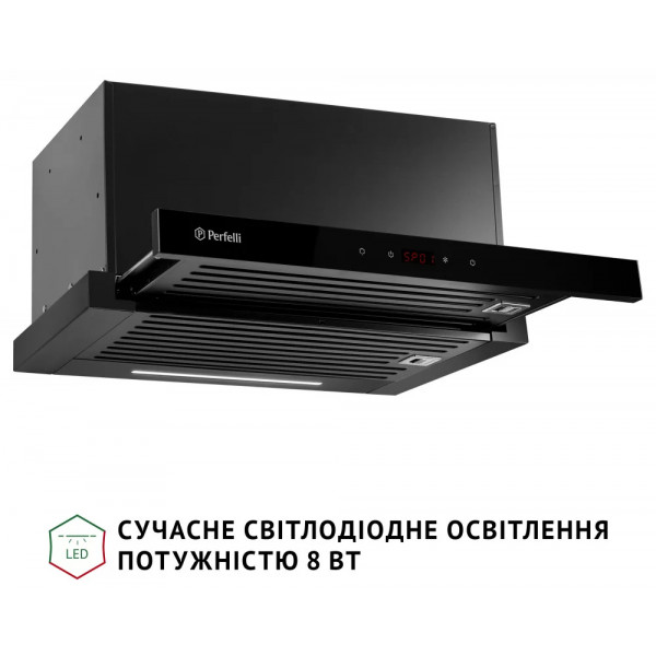 Фото - Вытяжка встраиваемая Perfelli ISEO 6PSF NERO
