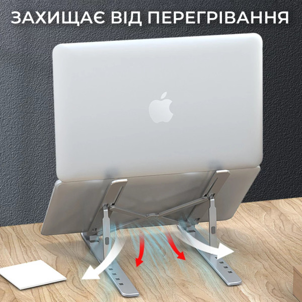 Фото - Подставка под ноутбук OfficePro LS321S Aluminum alloy Silver