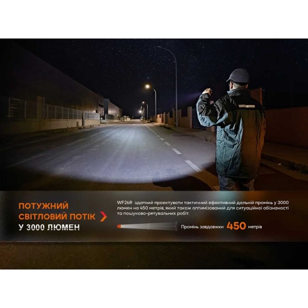 Фото - Ліхтар Fenix WF26R