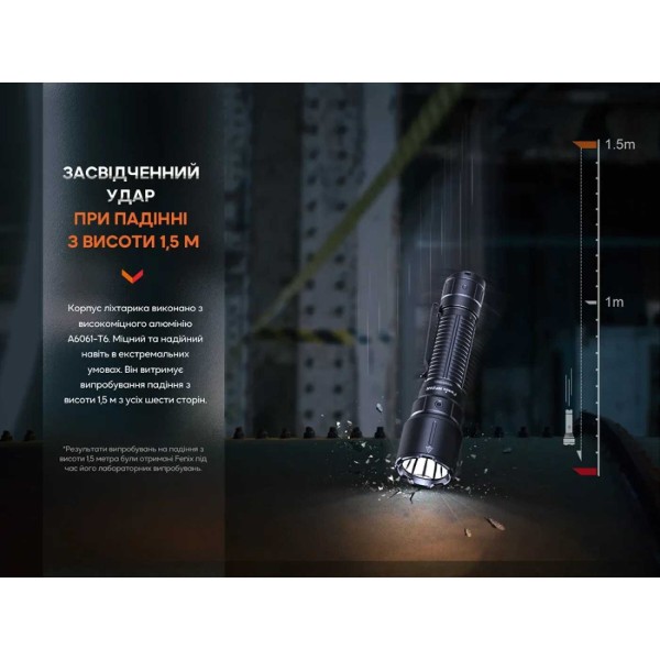 Фото - Ліхтар Fenix WF26R