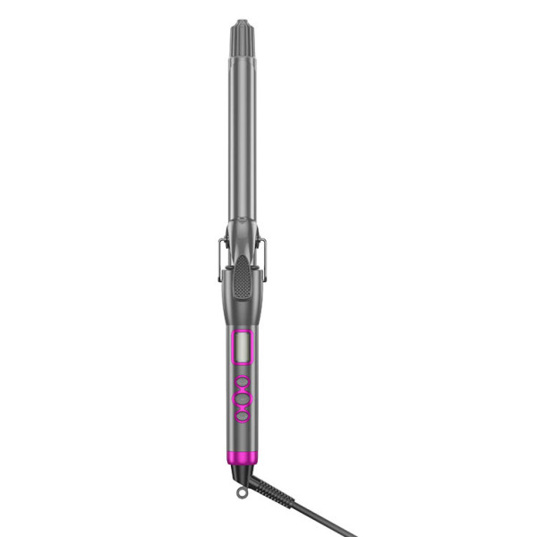 Фото - Плойка HOCO HP43 Electric manual curling iron with digital display(EU) Gray (6942007631655)