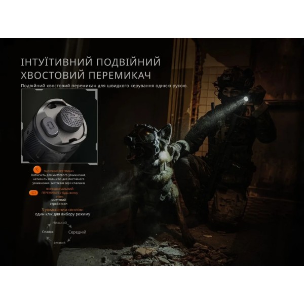 Фото - Ліхтар Fenix TK21R