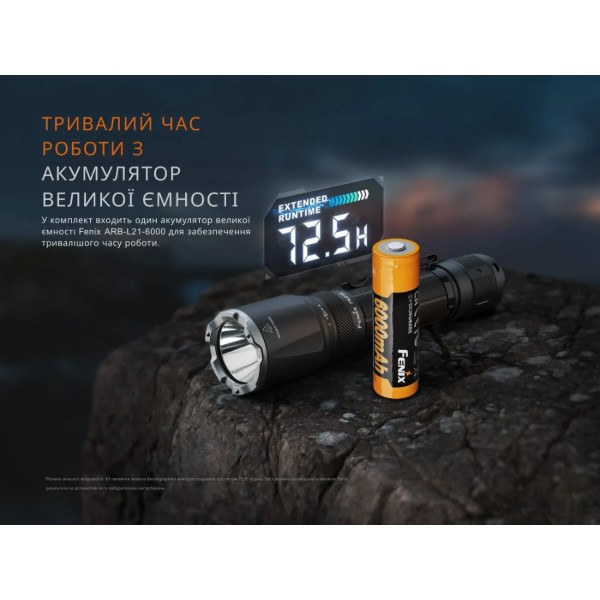 Фото - Ліхтар Fenix TK21R