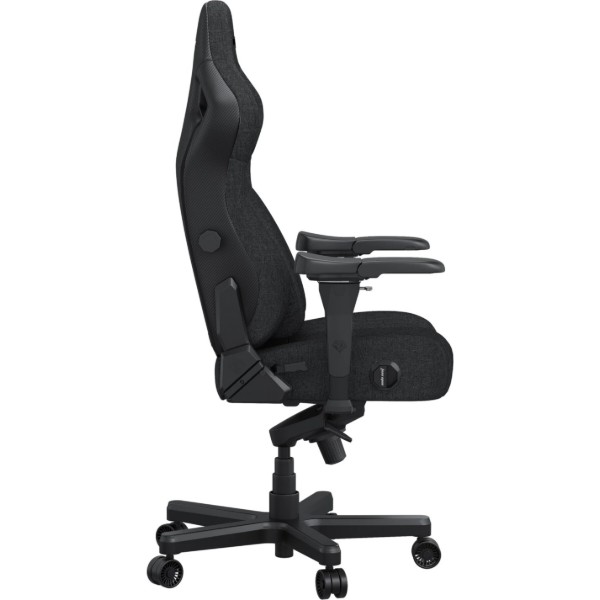 Фото - Крісло для геймерів Anda Seat Kaiser 4 Size XL Dark Gray Linen Fabric (AD12YDDC-XLL-20-GB-CF)