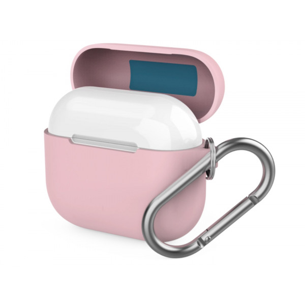 Фото - Чохол для навушників KeyBudz for Apple AirPods 3 Elevate Series Keychain Blush Pink (AP3_S5_BPK)