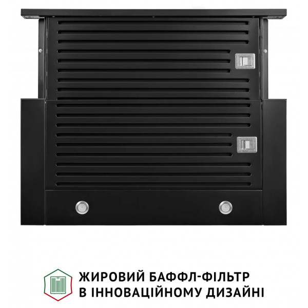 Фото - Вытяжка встраиваемая Perfelli ISEO 6PMF NERO