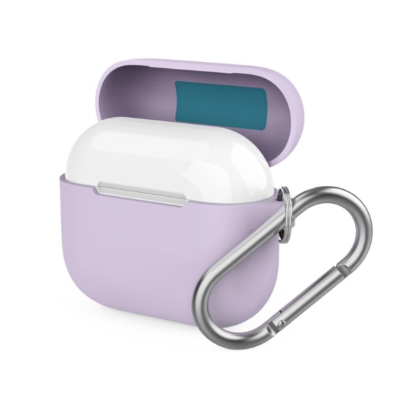 Фото - Чехол для наушников KeyBudz for Apple AirPods 3 Elevate Series Keychain Lavender (AP3_S5_LVD)