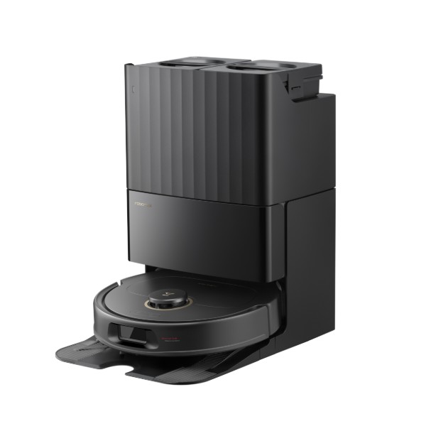 Фото - Робот-пилосос миючий RoboRock Qrevo 5AE Black