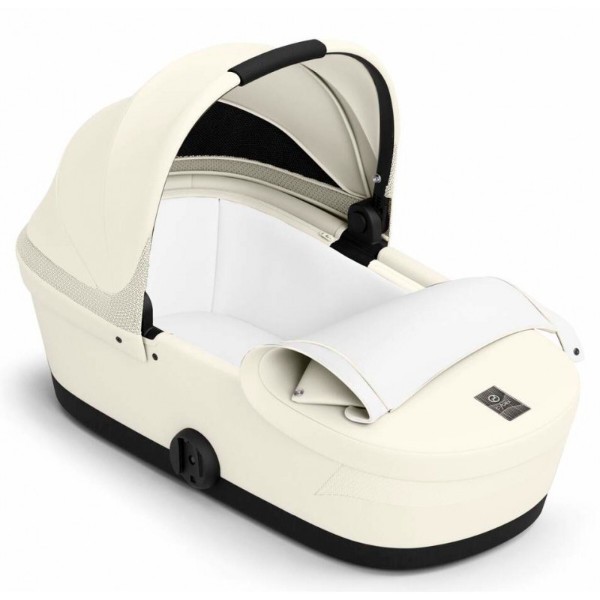 Фото - Люлька для коляски Cybex Melio Canvas White (525000099)