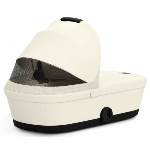 Фото - Люлька для коляски Cybex Melio Canvas White (525000099)