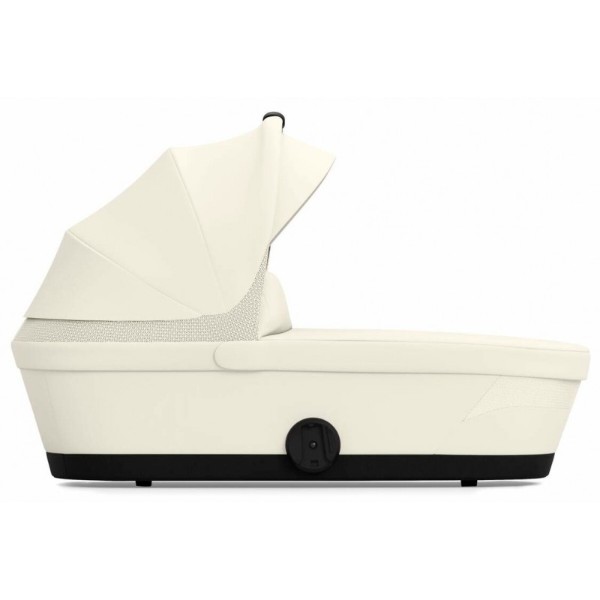 Фото - Люлька для коляски Cybex Melio Canvas White (525000099)