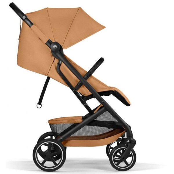 Фото - Коляска прогулянкова Cybex Beezy Cinnamon Yellow з бампером (526000915)