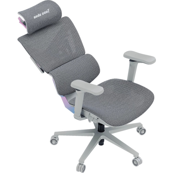 Фото - Кресло для геймеров Anda Seat X-Air Pro Size XL Mesh Gray Twilight (AD-WY-01-GGSP-G01)