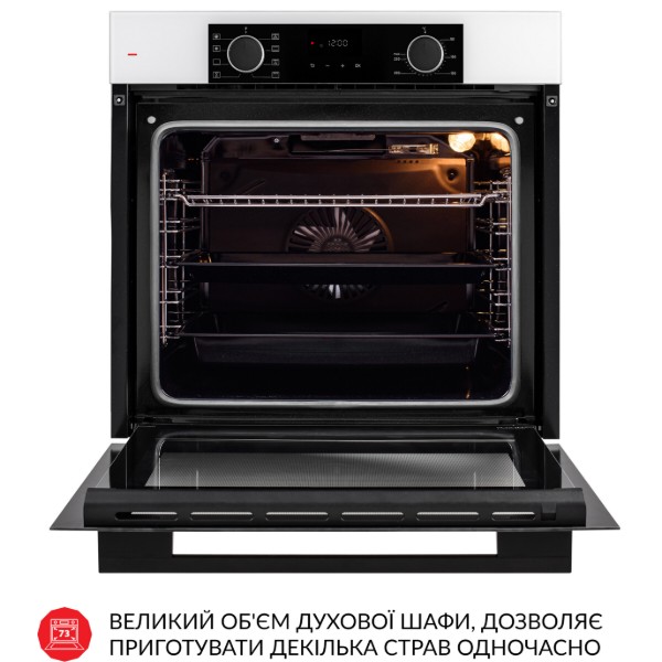 Фото - Духовой шкаф Weilor FDO6F8WT