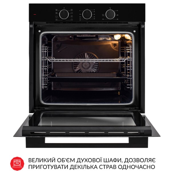 Фото - Духовой шкаф Weilor FPO6F8BK