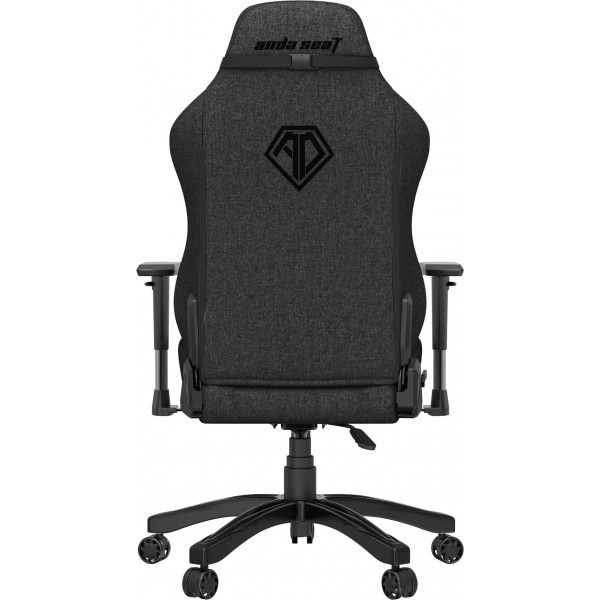 Фото - Крісло для геймерів Anda Seat Phantom 3 Size L Dark Gray Linen Fabric (AD18Y-06-GB-F)