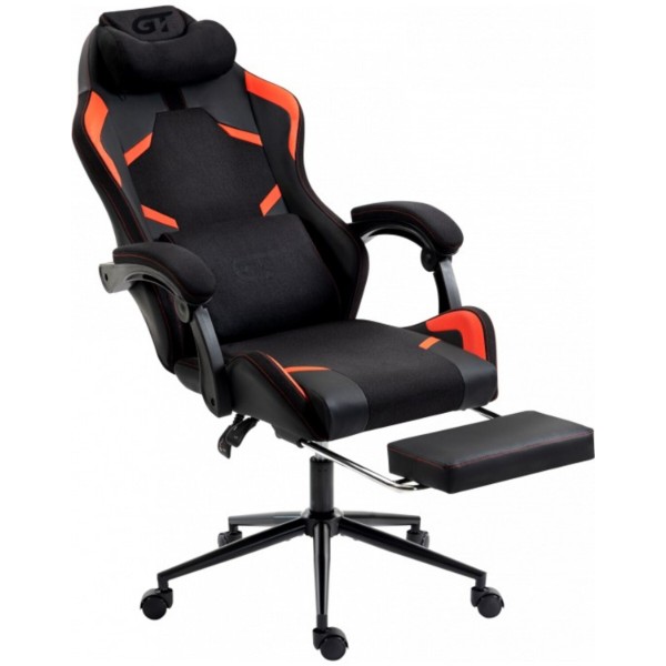 Фото - Крісло для геймерів GT Racer X-2335 Black/Red