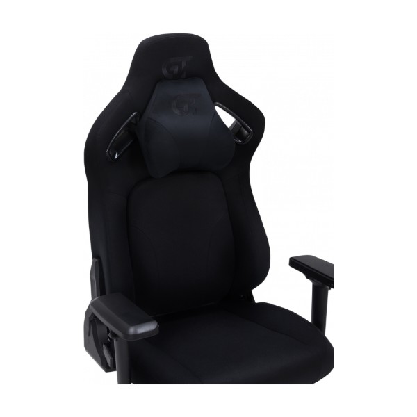 Фото - Крісло для геймерів GT Racer X-8405 Fabric Black