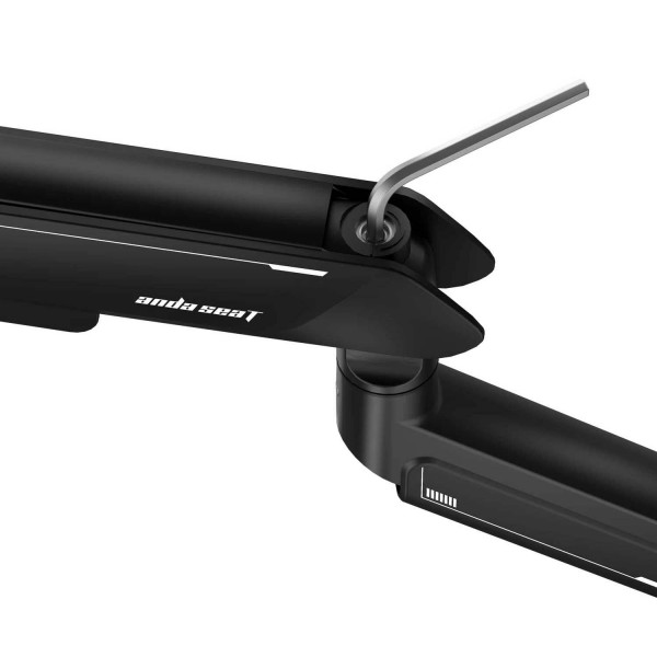 Фото - Кріплення настільне Anda Seat Stealth PRO II RGB 17''-42'' Black (AD-W-A9X-1S-BB)