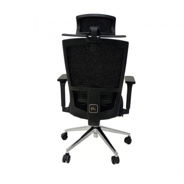 Фото - Крісло офісне Barsky ECO Black slider (G-5)