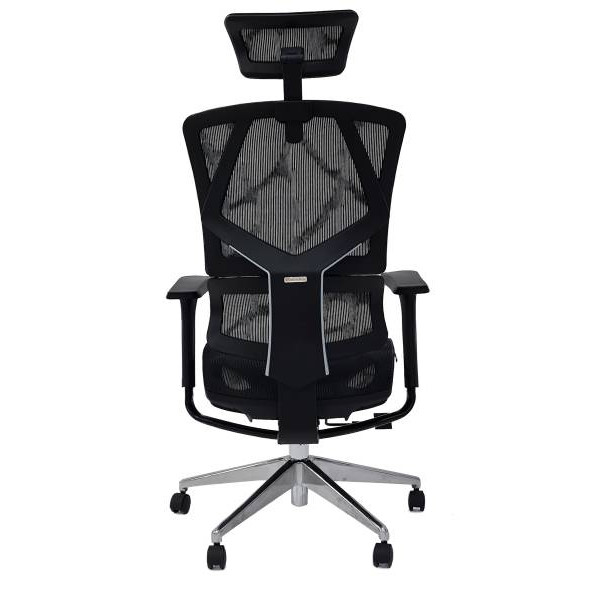 Фото - Крісло офісне Barsky ECO Black (G-8)