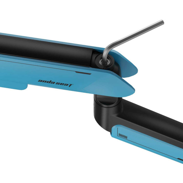 Фото - Крепление настольное Anda Seat Stealth PRO II RGB 17''-42'' Blue (AD-W-A9X-1S-BS)