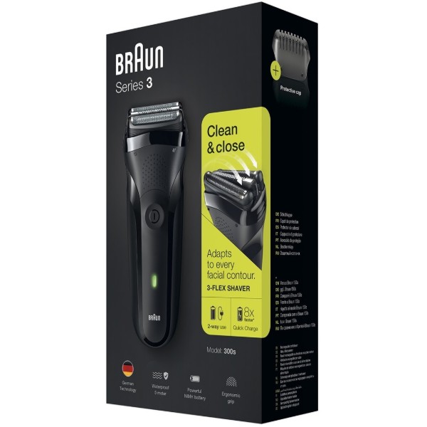 Фото - Бритва Braun Series 3 300s Black