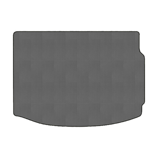 Фото - EVA килимок в багажник авто EVAtech для Megane (III) 5-doors AT Renault 2008-2016 3 покоління Htb EU (RT32109B1RGB)