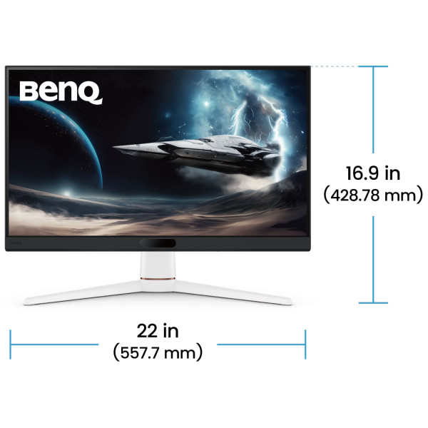 Фото - Монітор ігровий BenQ Mobiuz EX251 (9H.LN9LA.TBE)