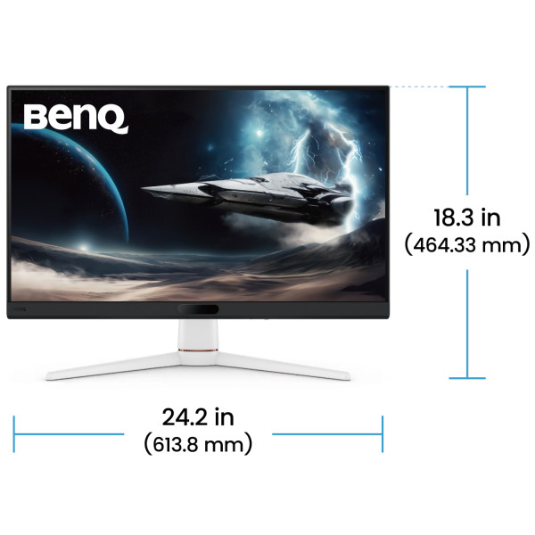 Фото - Монитор игровой BenQ Mobiuz EX271 (9H.LNALA.TBE)