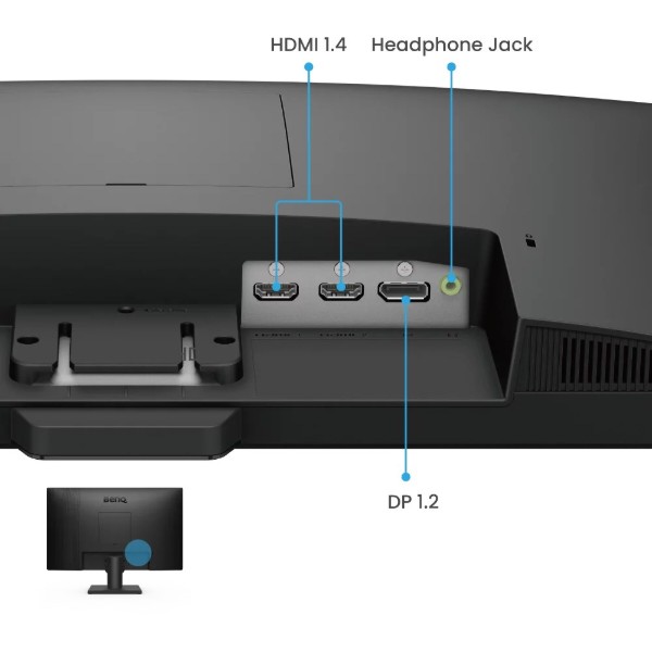 Фото - Монитор BenQ GW2490 (9H.LLSLJ.LBE)
