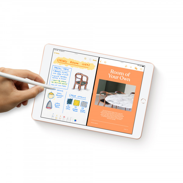 Фото - Планшет Apple iPad 10.2'' Cellular 128GB MW6G2RK/A Gold