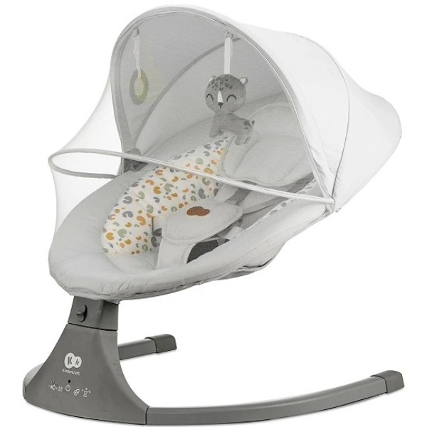 Фото - Кресло-качалка Kinderkraft Lumi 2 Light Grey (KBLUMI02LGR0000)