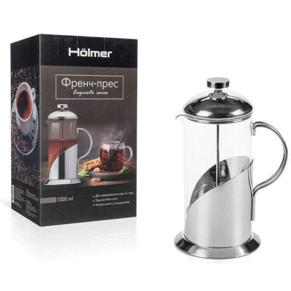 Фото - Френч-прес Holmer FP-01000-SS Exquisite