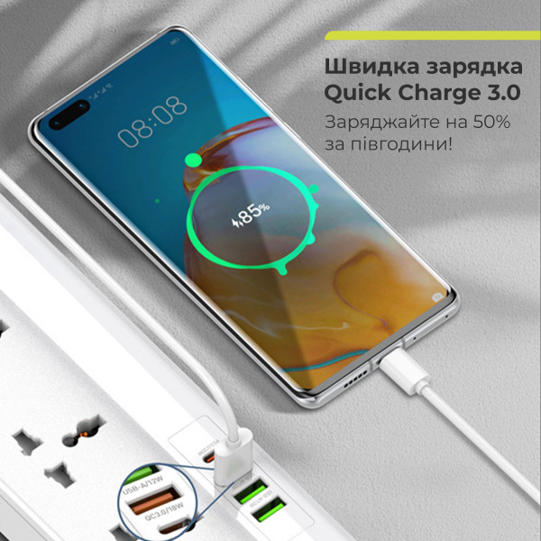 Фото - Сетевой фильтр ProLogix Premium 5 р 2m (PR-SC5415W)