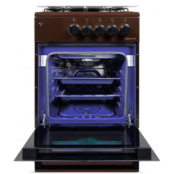 Фото - Плита газовая ARTEL Apetito 50 10-G Brown