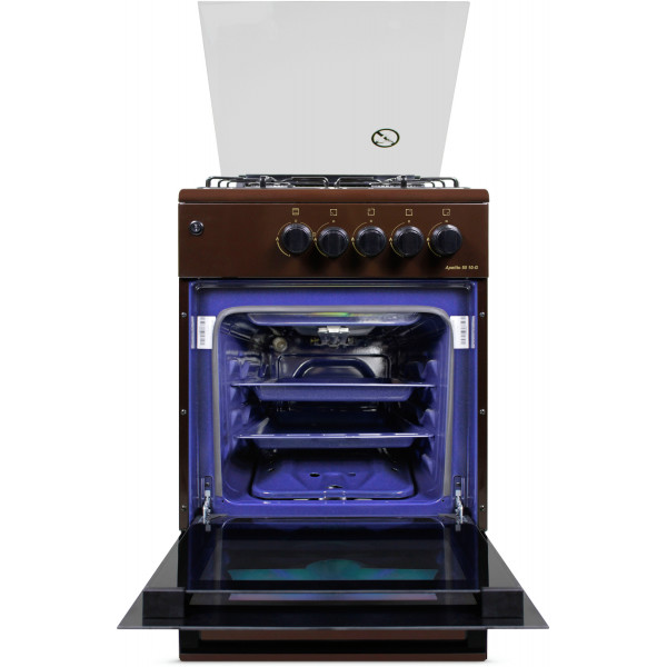 Фото - Плита газовая ARTEL Apetito 50 10-G Brown