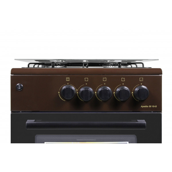 Фото - Плита газовая ARTEL Apetito 50 10-G Brown