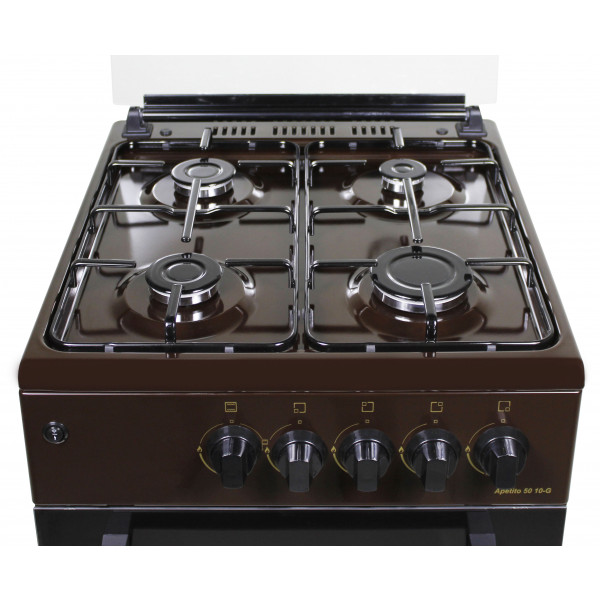 Фото - Плита газовая ARTEL Apetito 50 10-G Brown