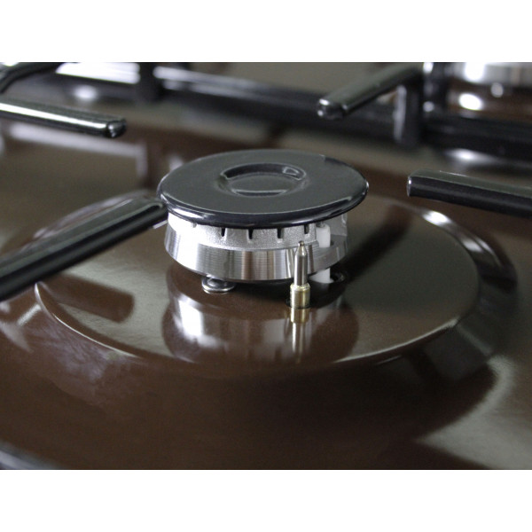 Фото - Плита газовая ARTEL Apetito 50 10-G Brown