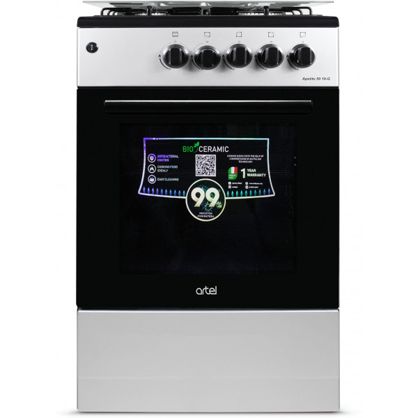Фото - Плита газовая ARTEL APETITO 50 10-G Grey
