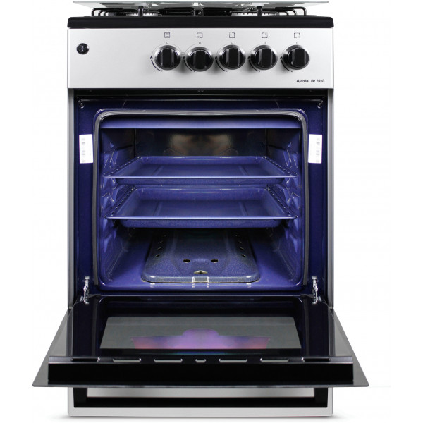 Фото - Плита газовая ARTEL APETITO 50 10-G Grey