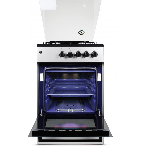 Фото - Плита газовая ARTEL APETITO 50 10-G Grey