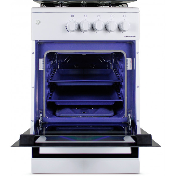 Фото - Плита газовая ARTEL Apetito 50 10-G White