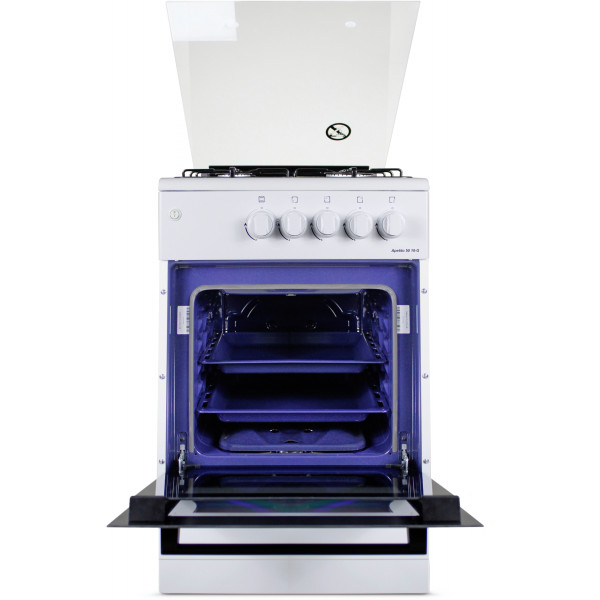 Фото - Плита газовая ARTEL Apetito 50 10-G White