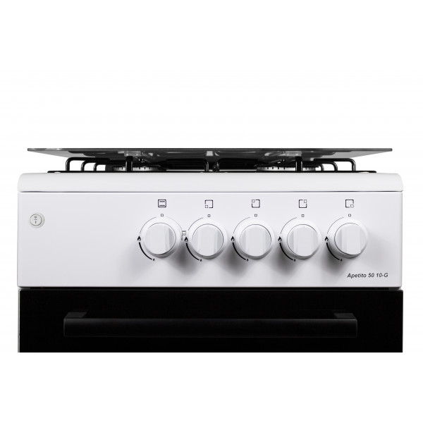 Фото - Плита газовая ARTEL Apetito 50 10-G White